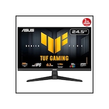 Asus Tuf Gamıng Vg259q5a 24,5" 0.3ms, 200hz, Full Hd, Dp, 2xhdmı, Hoparlör, Ips Panel, Elmb Sync Pre