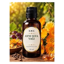E.m.s 50 Ml Aynı Sefa Yağı Calendula Oil %100 Saf Soğuk Pres.aynısefa Yağı.