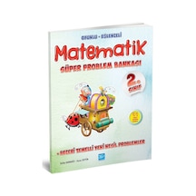 2. Sınıf Oyunlu-Eğlenceli Matematik Süper Problem Bankası