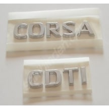 Opel Corsa & Cdtı Bagaj Yazısı Seti Ithal Ürün