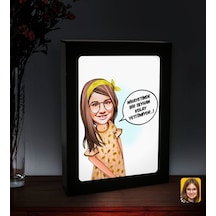 Kişiye Özel Isimli Kız Çocuk Kolay Yetişmiyor Karikatürlü Led Işı (508470785)