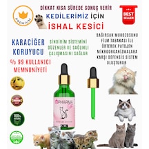 Rb Pharma Kedilerimiz İçin İshal Kesici ve Karaciğer Koruyucu 50 ML Rb Pharma Kedilerimiz İçin İshal Kesici ve Karaciğer Koruyucu 50 ML
