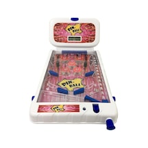 Işıklı Sesli Pilli Pinball Arcade Oyunu