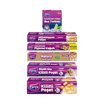 Ekonomik Pişir Sakla Altı Parçalı Set