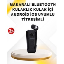 Gürültü - 462 - Önleyici Fineblue F910 Bluetooth Kulaklık - Muratech - Klipsli Model