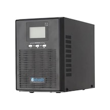 Dotvolt 1kva Mn1kva Onlıne 1/1f Lcd Ekran Tower Ups 2x 12v 9 Amper
