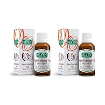 Alvin Kayısı Çekirdeği Yağı, Soğuk Sıkım,yüzde Yüz Saf Ve Doğal, 20 Ml 2li Paket