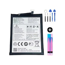 Tcl 10l Tlp-038t1 Uyumlu Güçlendirilmiş İthal Pil + Montaj Seti