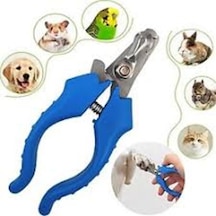 Kedi Köpek Evcil Hayvan Tırnak Makası. Paslanmaz Çelik. Ergonomik Saplı. Sarı Renk