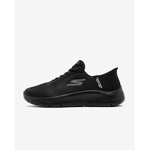 Skechers Go Walk Flex-grand Entry Kadın Siyah Yürüyüş Ayakkabısı 124836tk Bbk Siyah