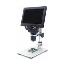 G1200 1200x12mp Dijital Mikroskop + 7 Taşınabilir Lcd Ekran Eu Adaptör