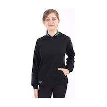 Toontoy Kız Çocuk Sweatshirt Siyah