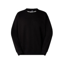 The North Face M Zumu Oversize Crew Erkek Günlük Sweatshirts Nf0a89fhjk31 Siyah-3729 Siyah