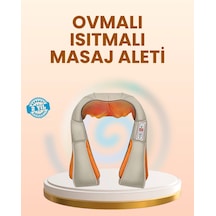 Ovmalı Isıtmalı Masaj Aleti Boyun Omuz Bel Ve Ayak İçin Rahatlatıcı Etki