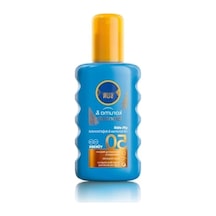 Yüksek Koruyucu Spf50 Bronzluk Vücut Güneş Spreyi 200ml