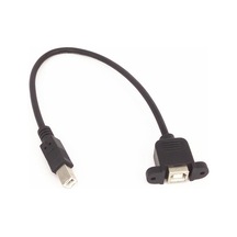 Usb B Yazıcı Uzatma Kablosu E-D 30Cm