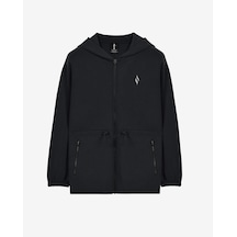 Skechers W Full Zip Soft Touch Sweatshirt Kadın Siyah S2620194-3817