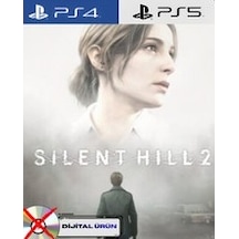 Sılent Hıll 2 Playstation 5 Uyumlu Dijital