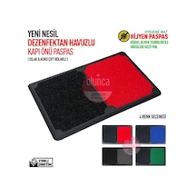 Çift Havuzlu Kapı Önü Kauçuk Hijyen Paspası