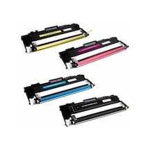 Photo Print Samsung C480 Uyumlu 4 Renk Toner Seti