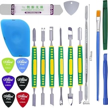 Çok Amaçlı Bilgisayar Tv Notebook Laptop Tablet Telefon Pc Metal Sökme Çubuk Spatula Pena Tamir Onarım Seti65