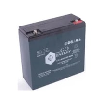 OR2GO Energy 12V 24Ah VRLA Jel Akü Elektrikli Bisiklet Aküsü OV Serisi Uzun Ömürlü