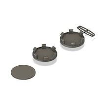 Lincoln Logosu 60 Mm Jant Kapağı