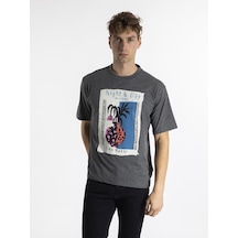 TED BAKER Erkek T'shirt  TBR6547 Gri