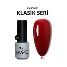 Momo Professional Kalıcı Oje K014 Koyu Şarap 4 Ml