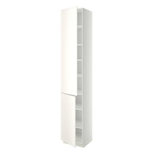 Ikea Beyaz Fonksiyonel Mutfak Dolabı 60x60x220 Cm Veddinge Beyaz