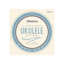 D'addario Ej88t-8 8 Telli Tenor Ukulele İçin Naylon Tel
