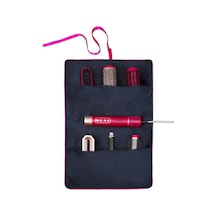 Fantom Hair Styler Seyahat Çantası Nar Çiçeği Kırmızı