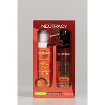 Orzax Neutracy Spf 50 Tüm Ciltler Güneş Ürünü Ve Bronzing Oil 150 Ml Kofre
