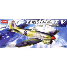 Academy 12466 1/72 Ölçek, Hawker Tempest V Royal Airforce Ak Savaş Uçağı, Plastik Model Kiti-48823