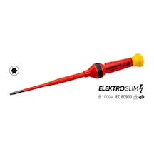 İzeltaş 14000005336 1000V T10 Elektro Slim Torx Uçlu Tornavida