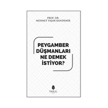 Peygamber Düşmanları Ne Demek İstiyor