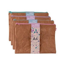 Aplı Çanta Apli A4 Kraft