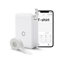 Powermaster Pm-20343 Kablosuz Taşınabilir Bluetooth Lu Etiket Makinesi Yapışkanlı 15mm Genişlik Kablosuz Yazıcı