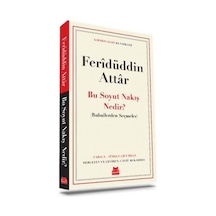 Bu Soyut Nakış Nedir? - Rubailerden Seçmeler - Kırmızı Kedi Klasikler - Feridü'd-din Attar - Kırmızı Kedi