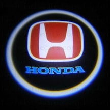 OtoÇizgi Honda Pilli Yapıştırmalı Kapı Altı Led Hayalet Logo Mesafe Sensör OtoÇizgi