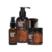 Every Man Jack Aged Bourbon Sakal Bakım Seti 4 Parça