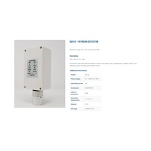 Eds Sgs10-R Freon Gaz Dedektörü R404A - R407C - R410A - 24V Dc