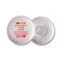 3M 2135 P3 Filtre- Üstün Koruma 3M 6000-7000 Serisi Maske Uyumlu