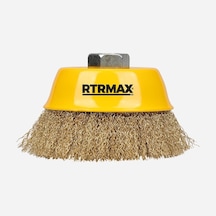Rh22208 Saçaklı Çanak Fırça 75 Mm
