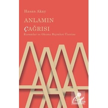 Anlamın Çağrısı - Hasan Akay - Şule Yayınları
