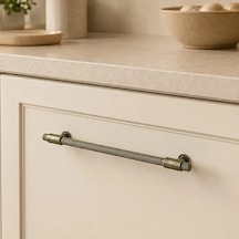 Özen 158 Modeli Çekmece/dolap Kulbu Antik Sarı 224mm Ö158-224-94 Çok Renkli