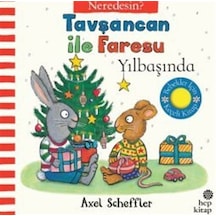 Tavşancan İle Faresu Yılbaşında Neredesin Keçe Kapakçıklı Ki...
