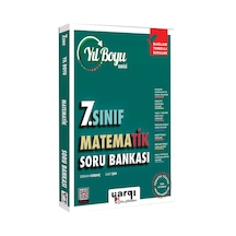 Ders Arkadaşım 7.sınıf Matematik Yıl Boyu Soru Bankası
