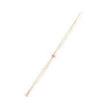 Damla Mercan Bileklik 34275512 Pembe Altın