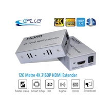 120 Metre Hdmı Extender 4K Ultra Hd Sender Receiver Transmitter